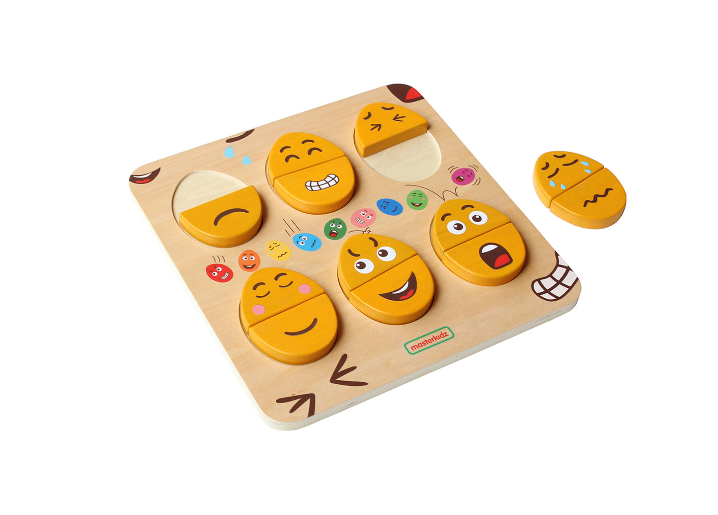 Mr. Eggs Emotions Learning Board - BEST SELLER!
