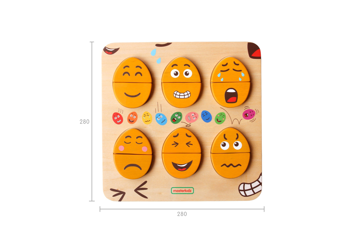 Mr. Eggs Emotions Learning Board - BEST SELLER!
