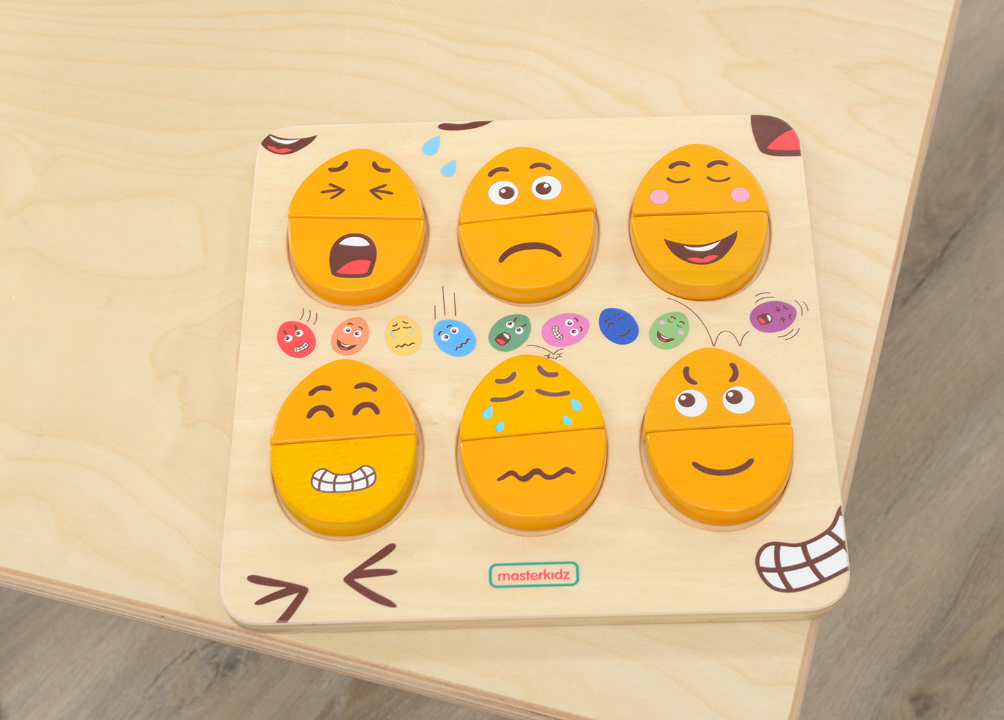 Mr. Eggs Emotions Learning Board - BEST SELLER!