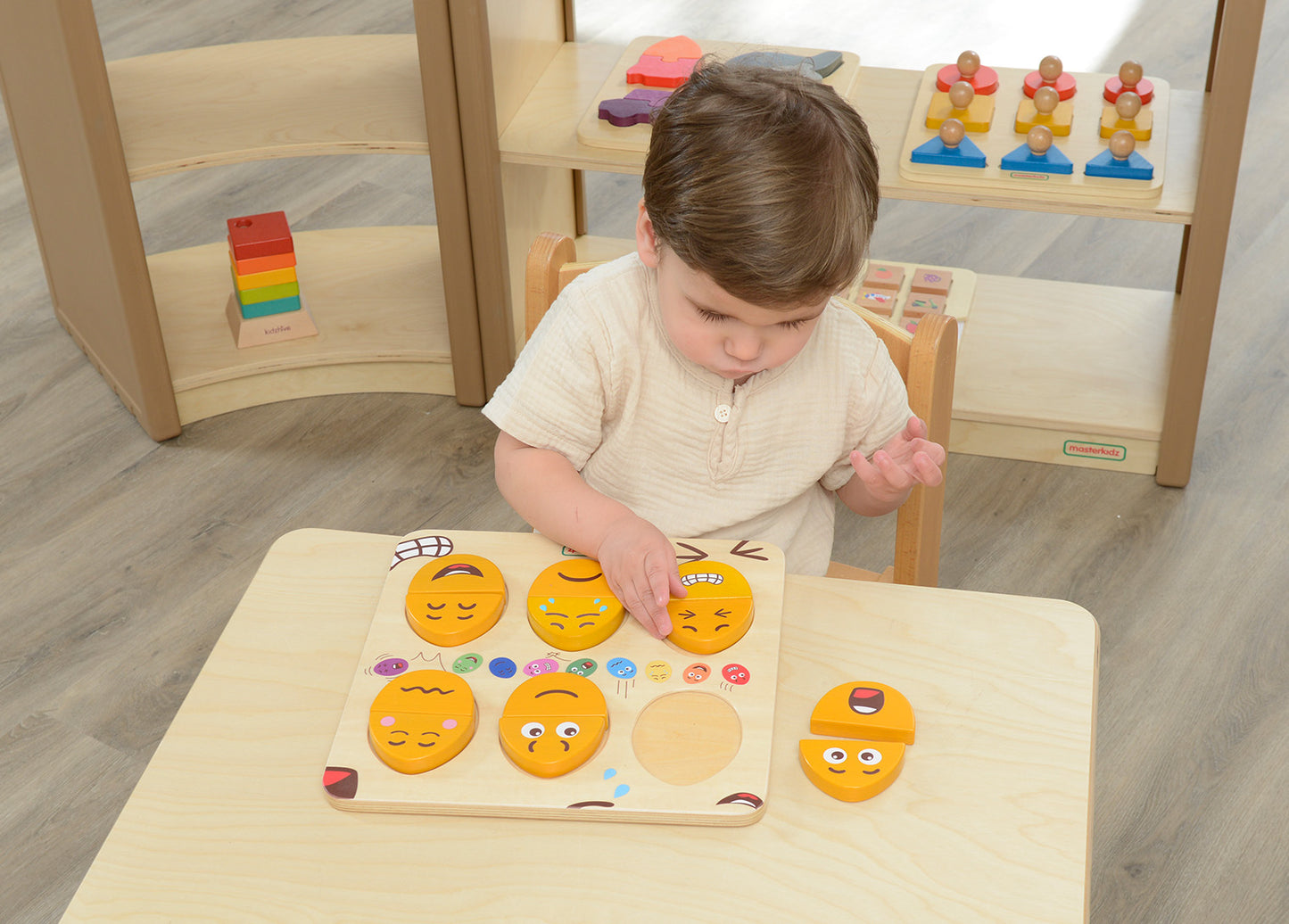 Mr. Eggs Emotions Learning Board - BEST SELLER!