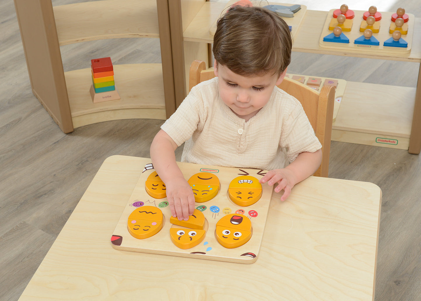 Mr. Eggs Emotions Learning Board - BEST SELLER!