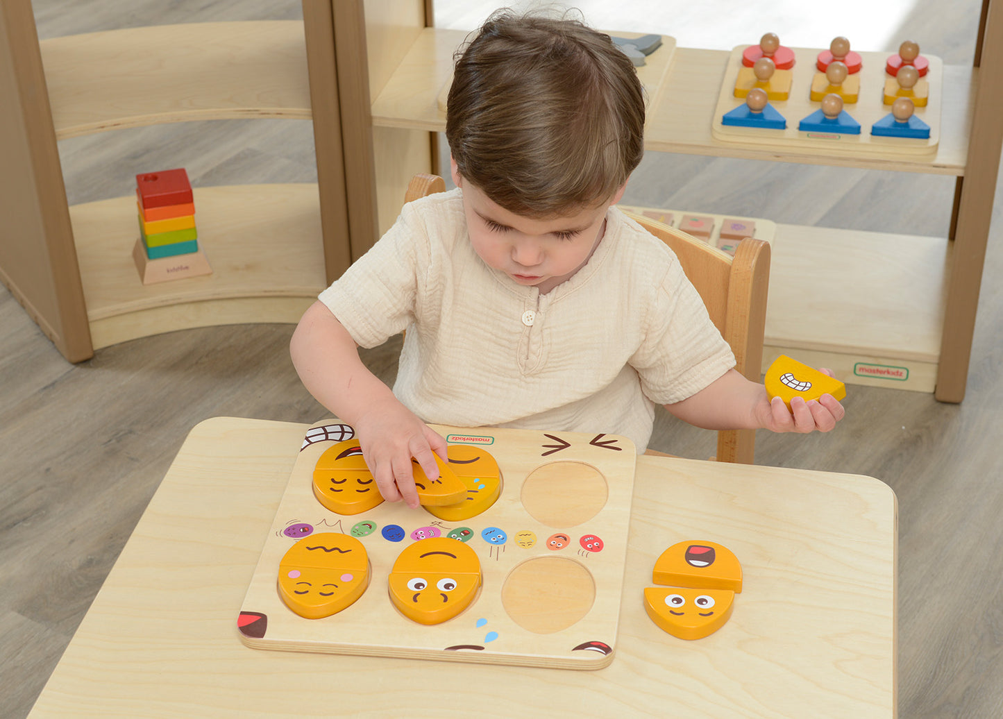 Mr. Eggs Emotions Learning Board - BEST SELLER!