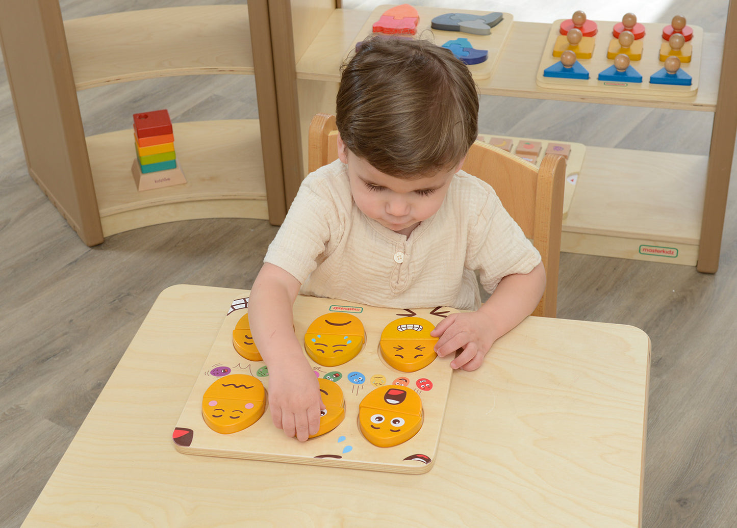 Mr. Eggs Emotions Learning Board - BEST SELLER!