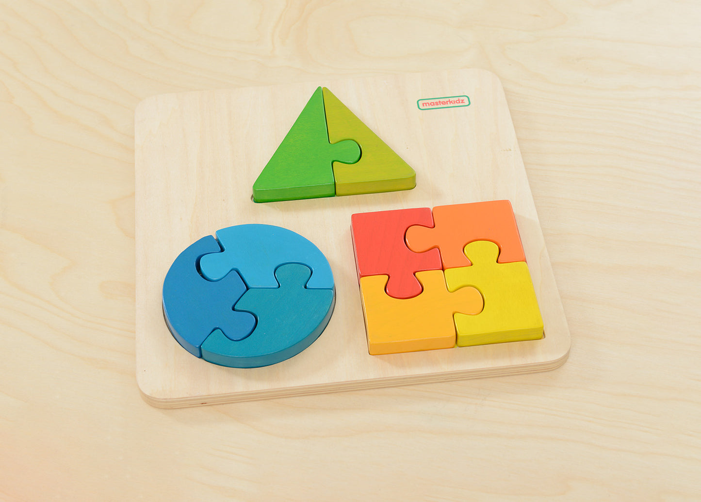 Chunky Jigsaw Puzzle - Geometric Shapes