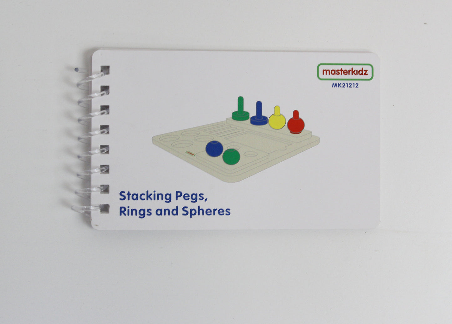 Stacking Pegs, Rings and Spheres