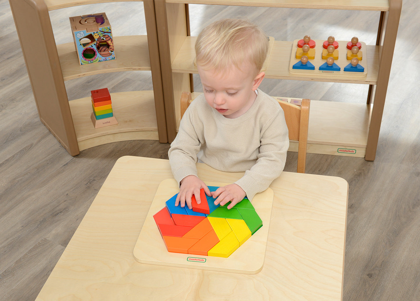 Creative Play  Tiles - Windmill