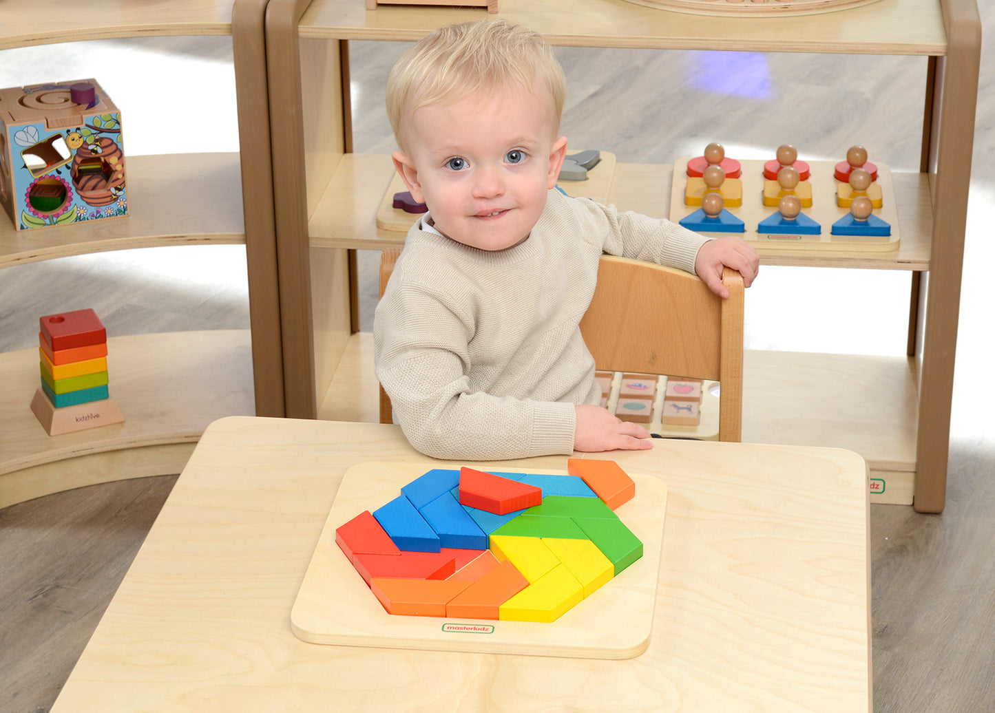 Creative Play  Tiles - Windmill