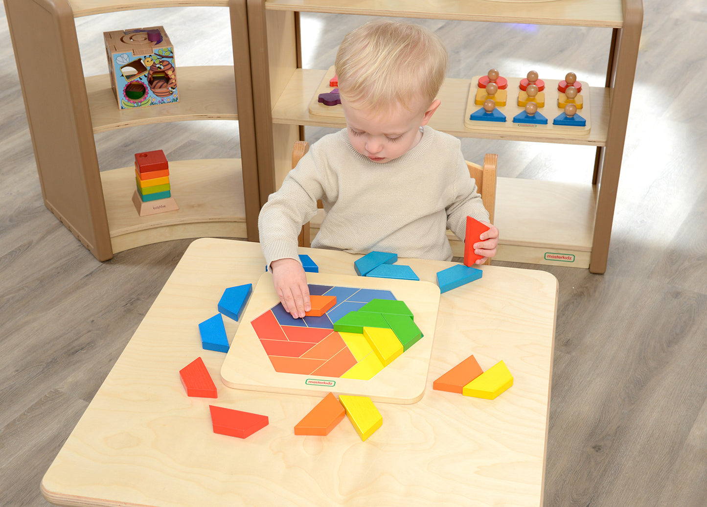 Creative Play  Tiles - Windmill