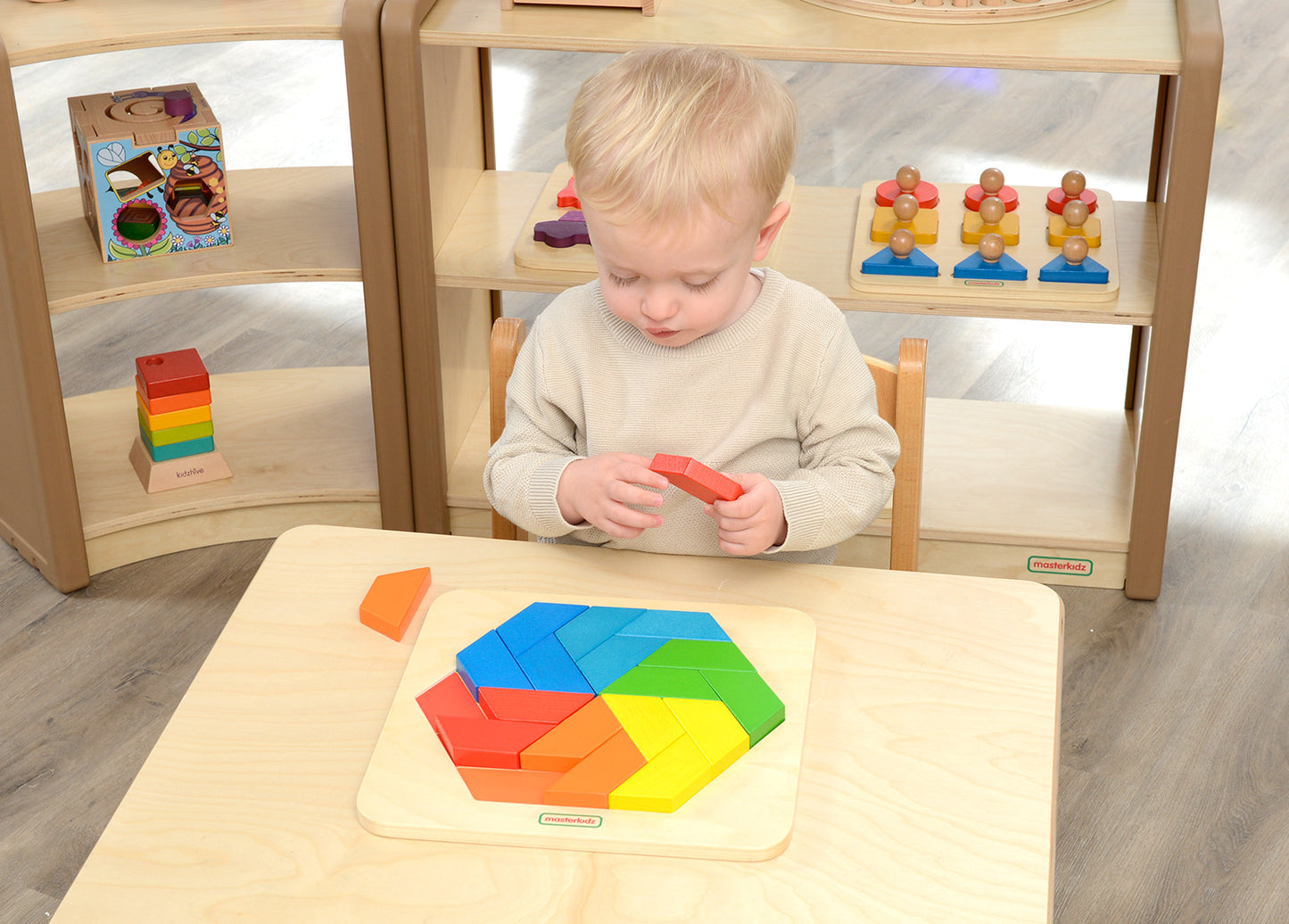 Creative Play  Tiles - Windmill