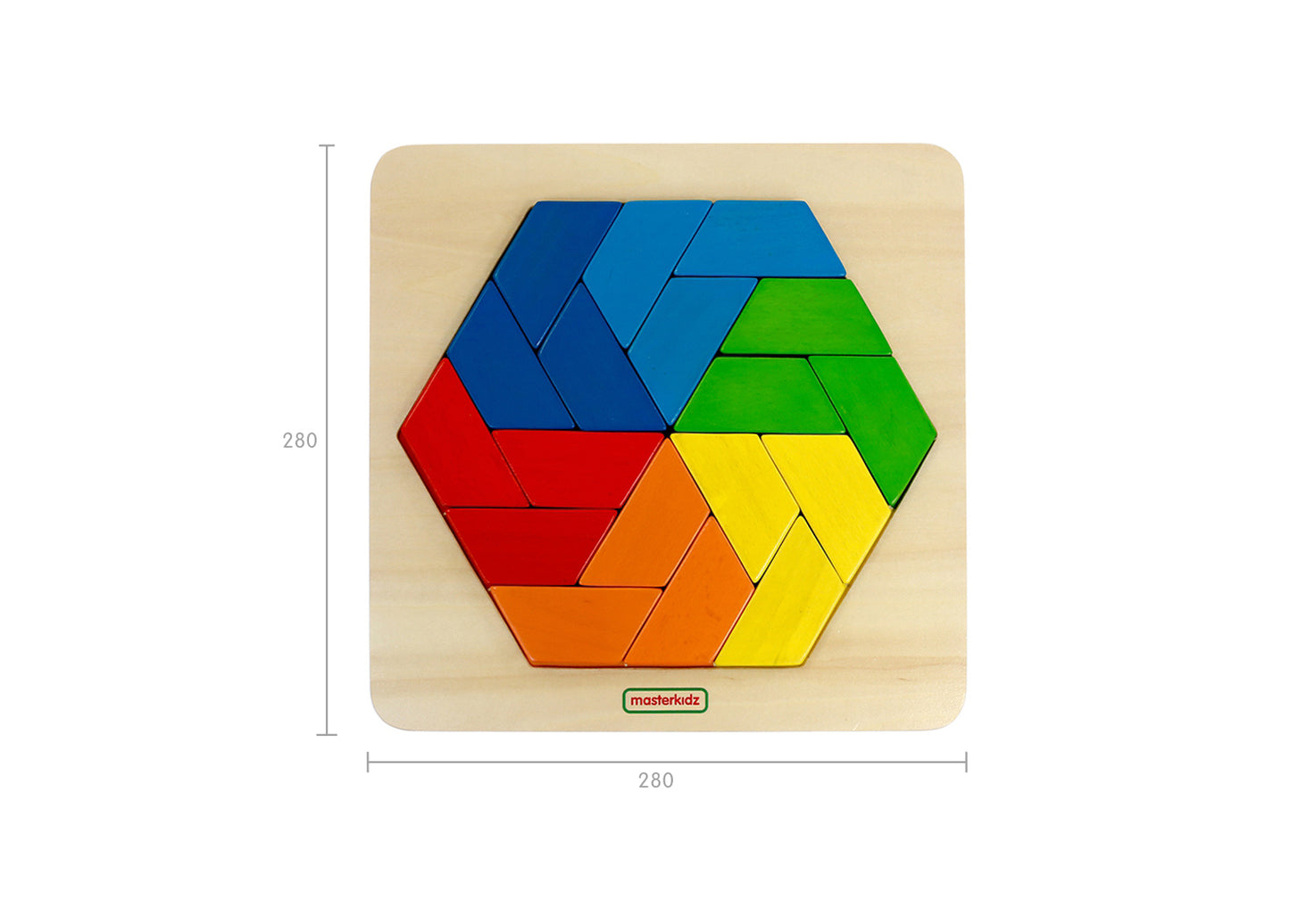 Creative Play  Tiles - Windmill