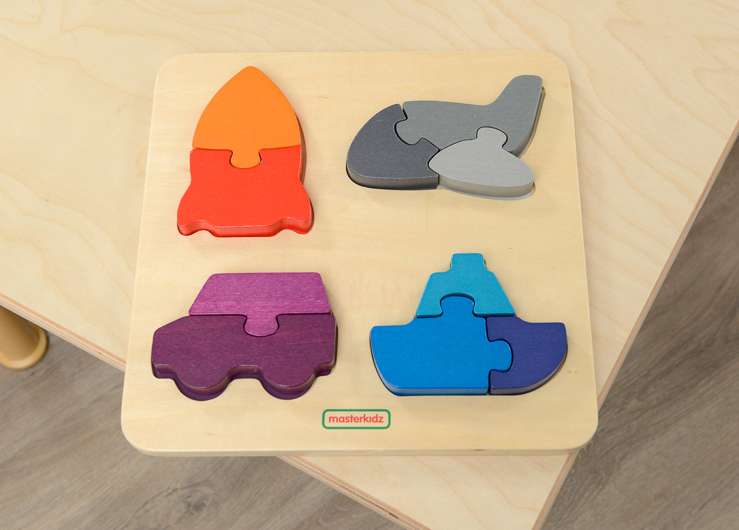 Chunky Jigsaw Puzzle - Transportation