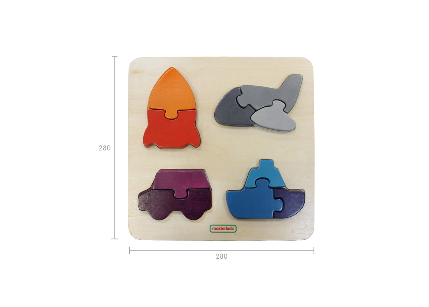 Chunky Jigsaw Puzzle - Transportation