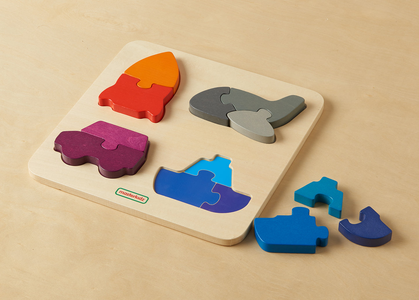 Chunky Jigsaw Puzzle - Transportation