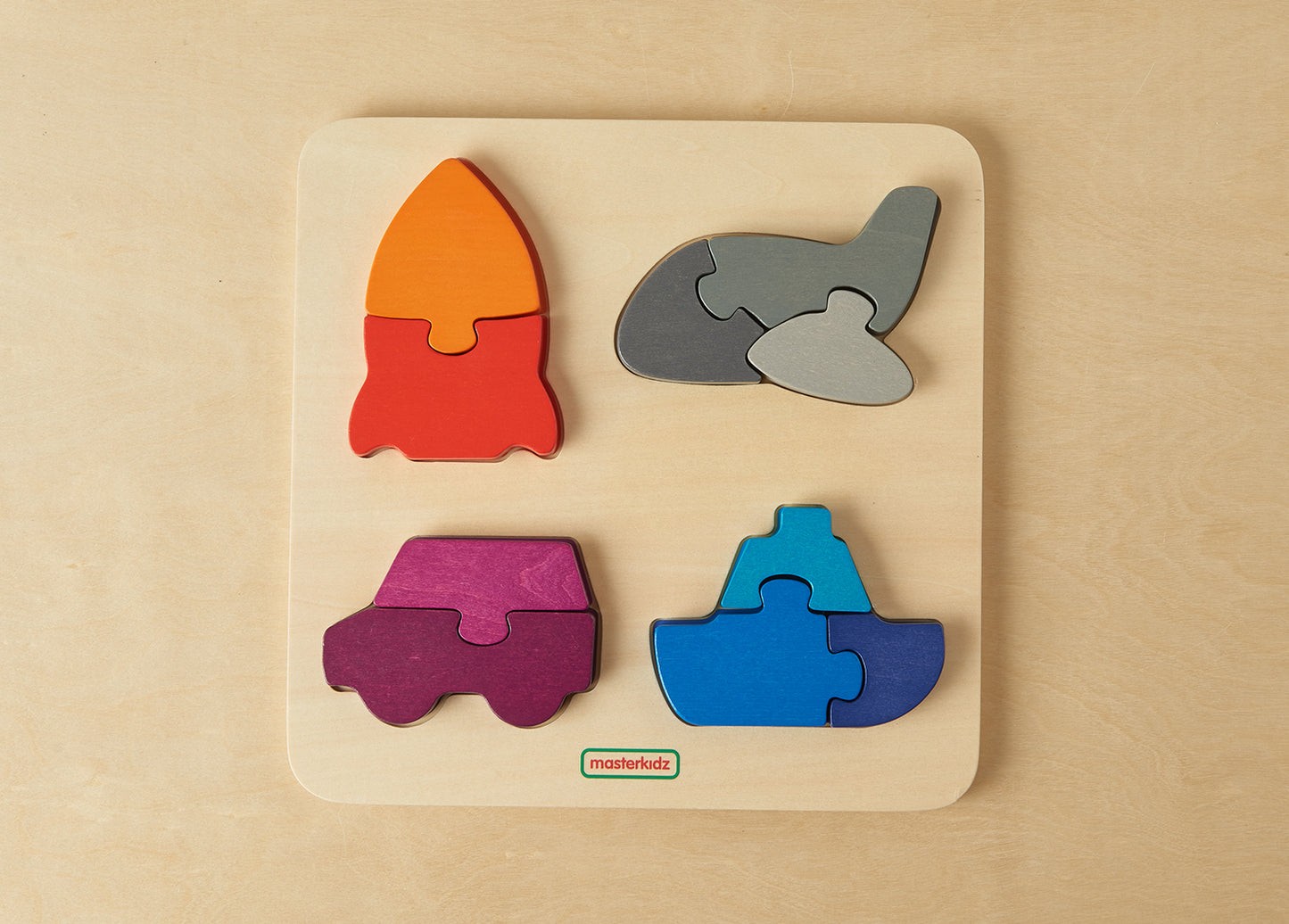 Chunky Jigsaw Puzzle - Transportation