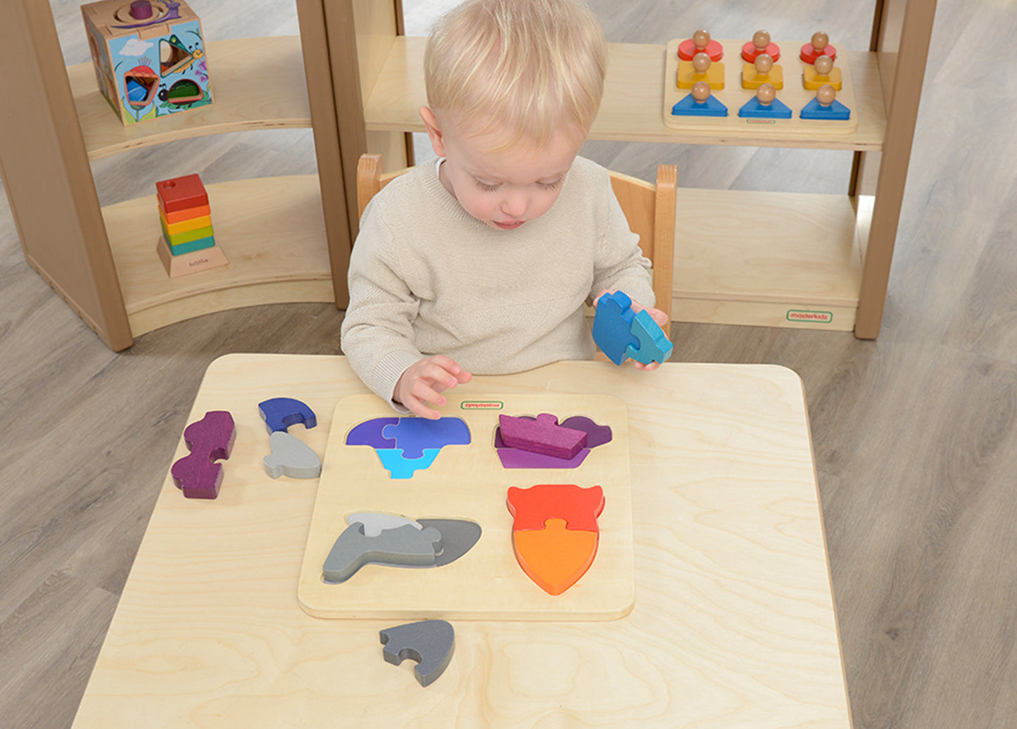 Chunky Jigsaw Puzzle - Transportation