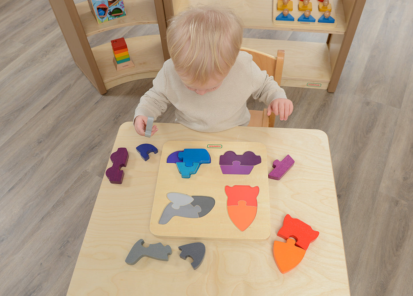 Chunky Jigsaw Puzzle - Transportation