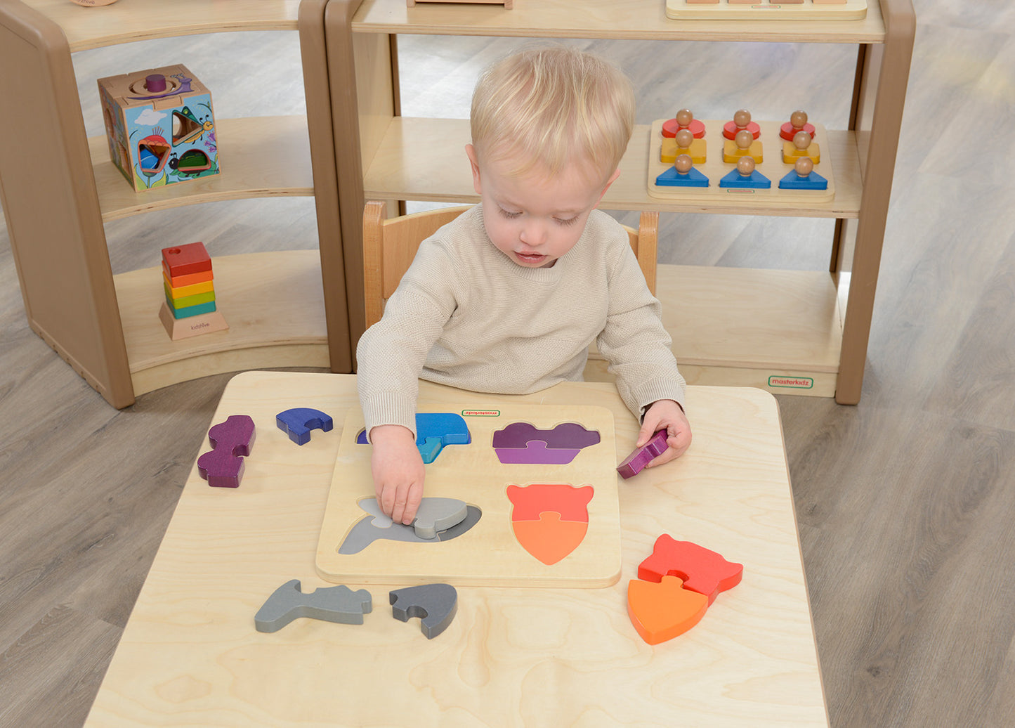 Chunky Jigsaw Puzzle - Transportation