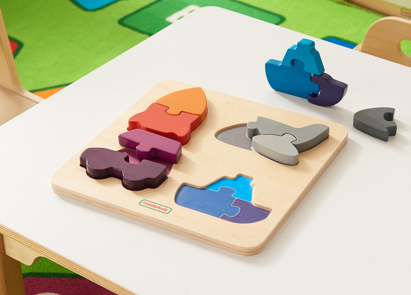 Chunky Jigsaw Puzzle - Transportation