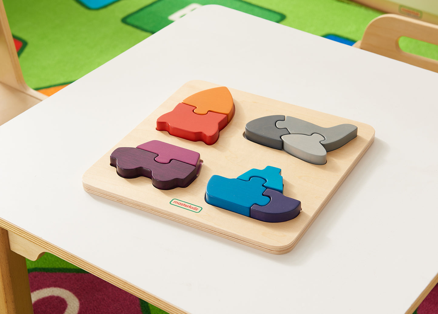 Chunky Jigsaw Puzzle - Transportation