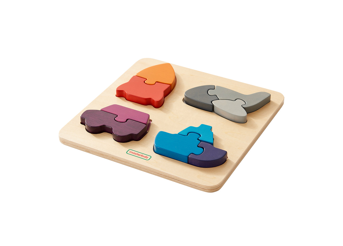 Chunky Jigsaw Puzzle - Transportation