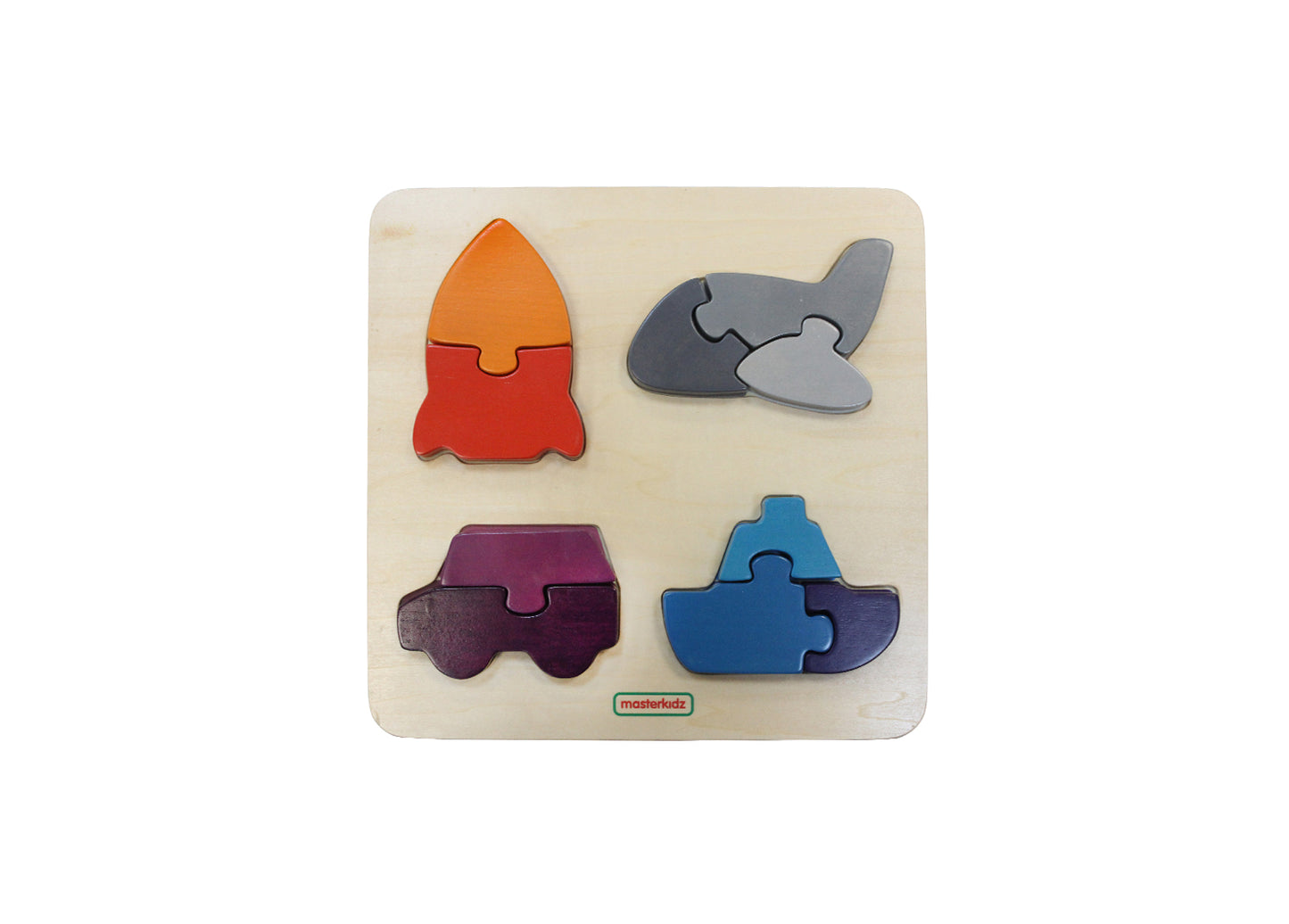 Chunky Jigsaw Puzzle - Transportation
