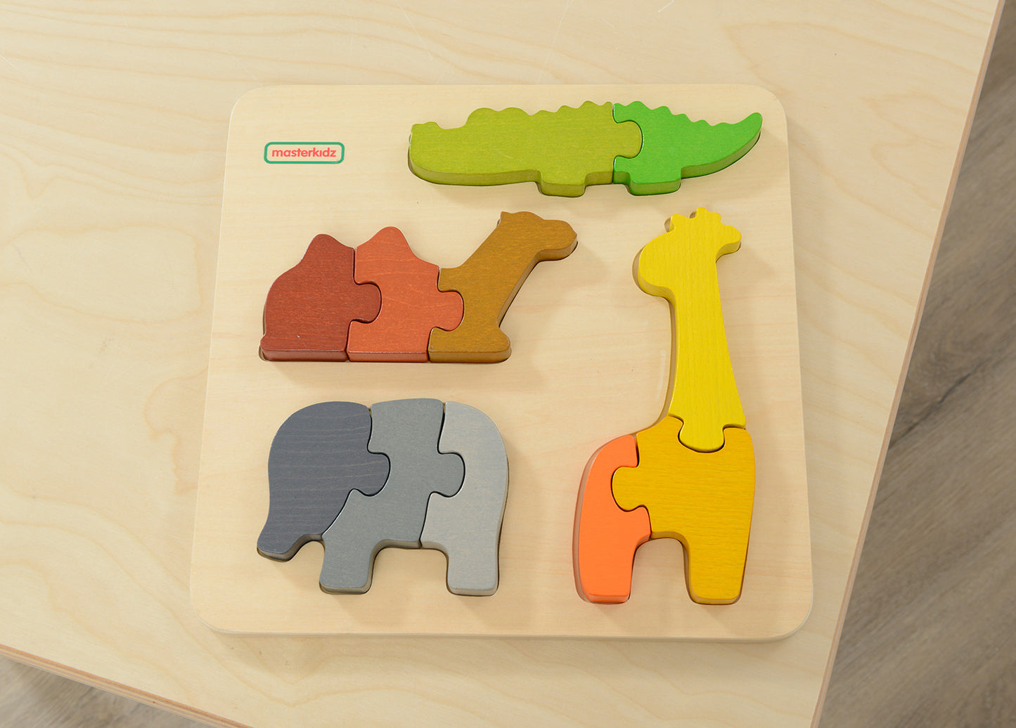 Chunky Jigsaw Puzzle - Safari - BEST SELLERT!