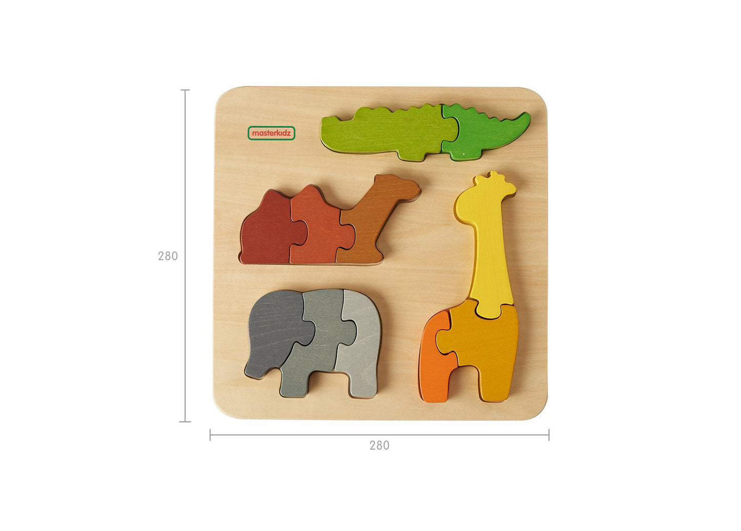 Chunky Jigsaw Puzzle - Safari - BEST SELLERT!