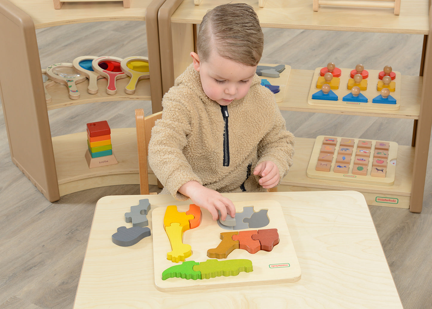 Chunky Jigsaw Puzzle - Safari - BEST SELLERT!