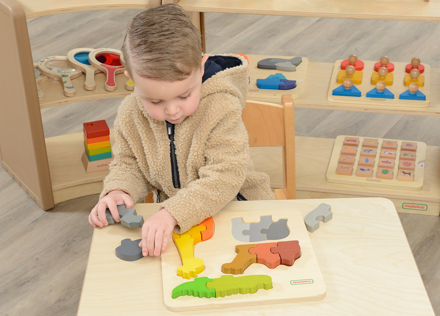 Chunky Jigsaw Puzzle - Safari - BEST SELLERT!