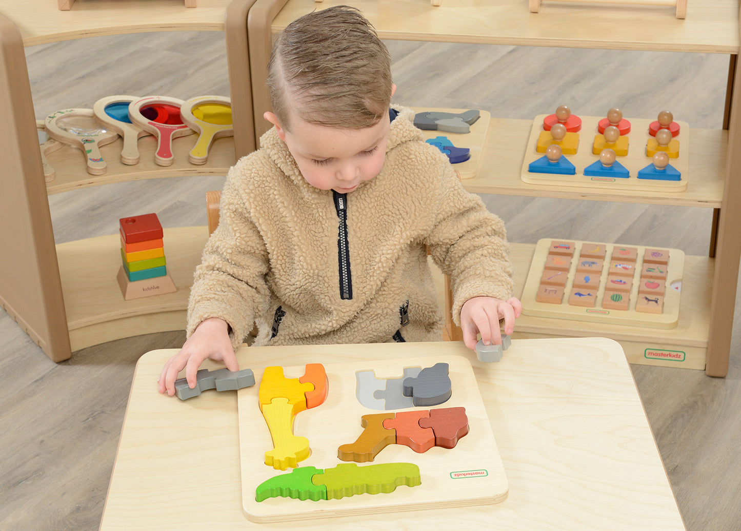 Chunky Jigsaw Puzzle - Safari - BEST SELLERT!