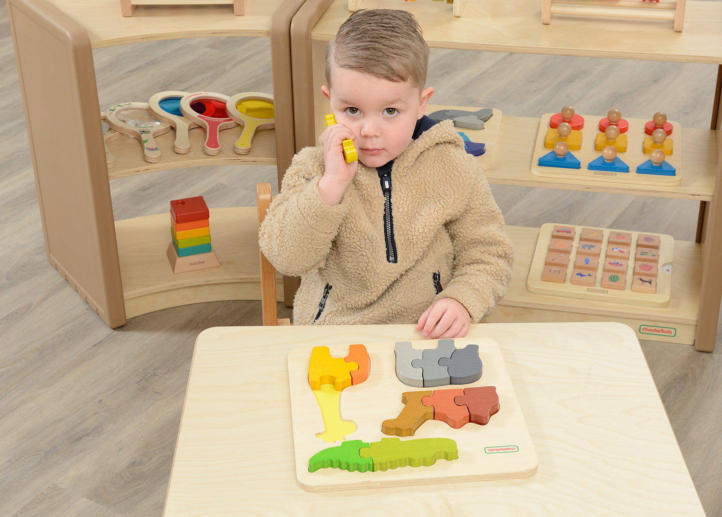 Chunky Jigsaw Puzzle - Safari - BEST SELLERT!