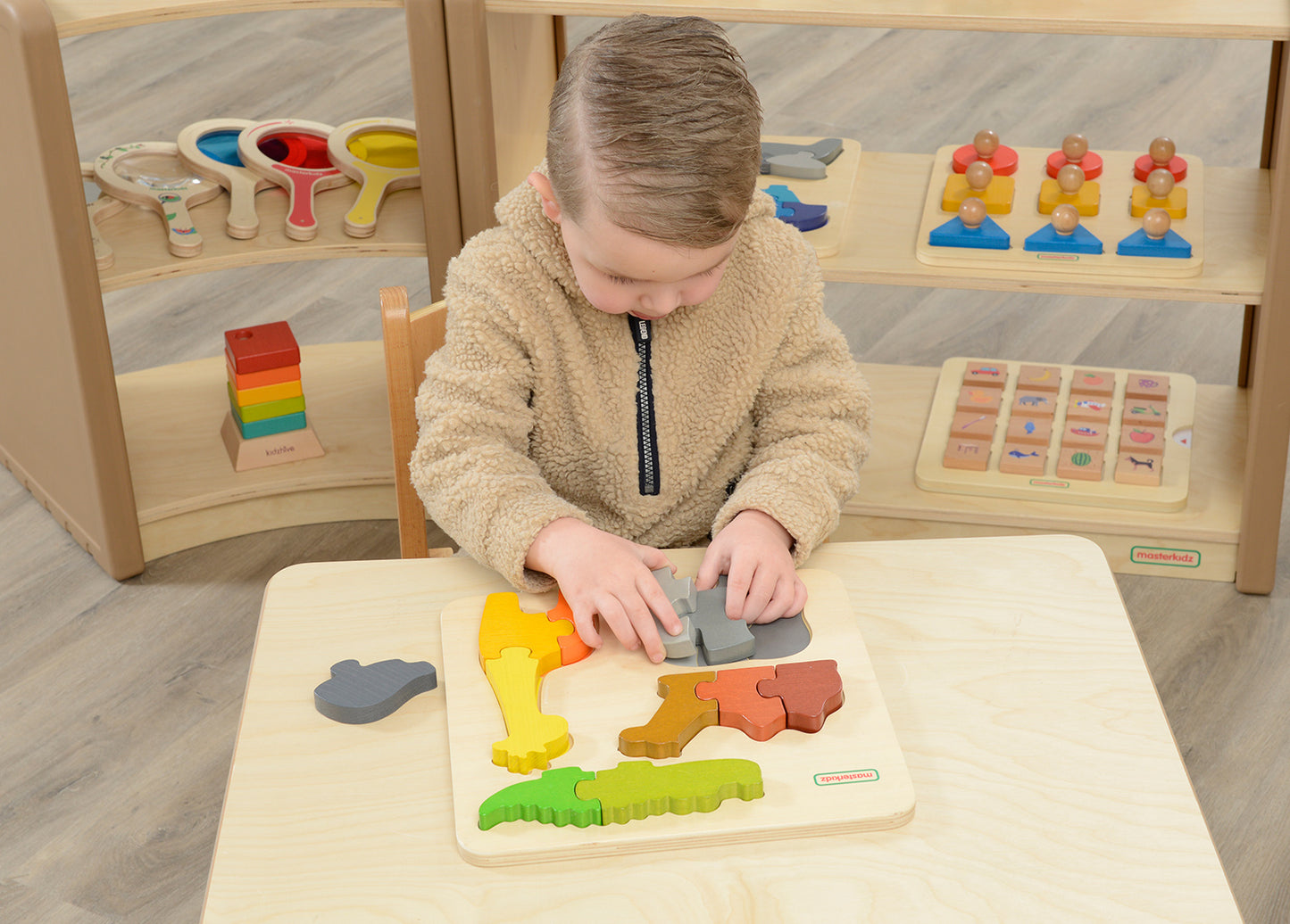 Chunky Jigsaw Puzzle - Safari - BEST SELLERT!