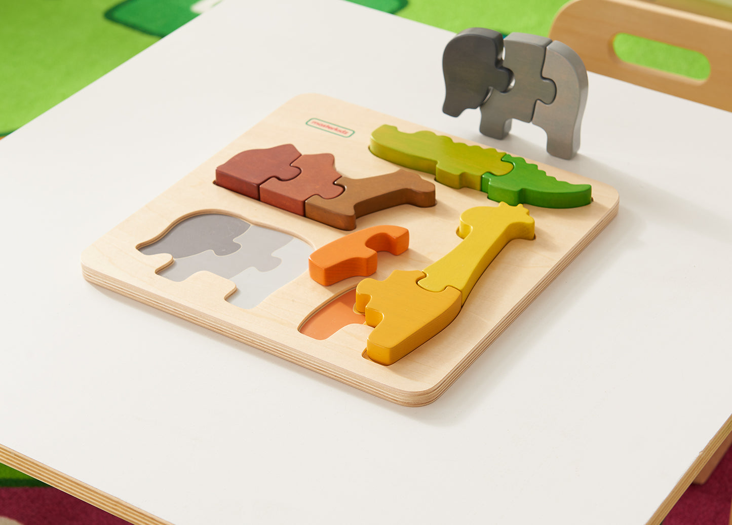 Chunky Jigsaw Puzzle - Safari - BEST SELLERT!