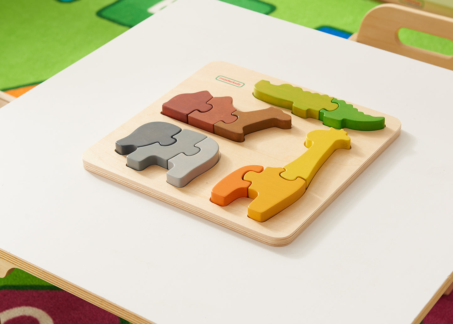 Chunky Jigsaw Puzzle - Safari - BEST SELLERT!