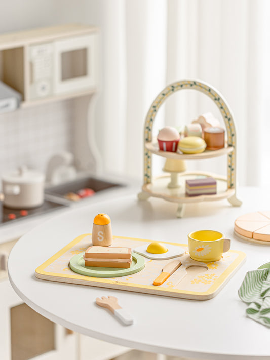 Vintage Breakfast Tray