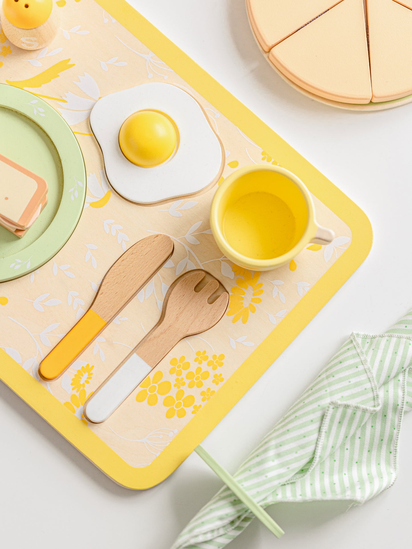 Vintage Breakfast Tray