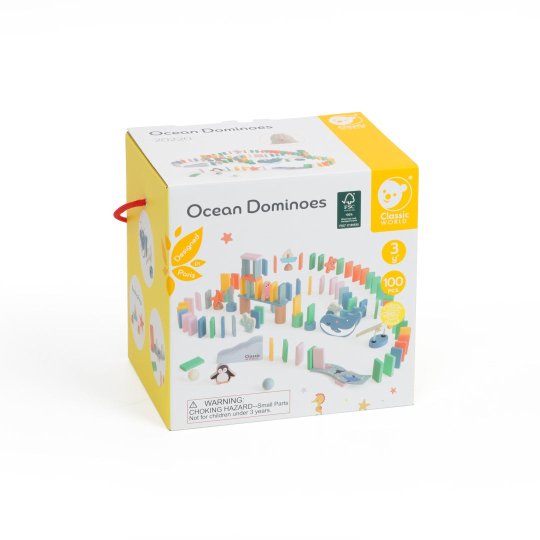 Ocean Dominoes - BEST SELLER!