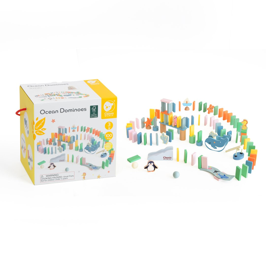 Ocean Dominoes - BEST SELLER!