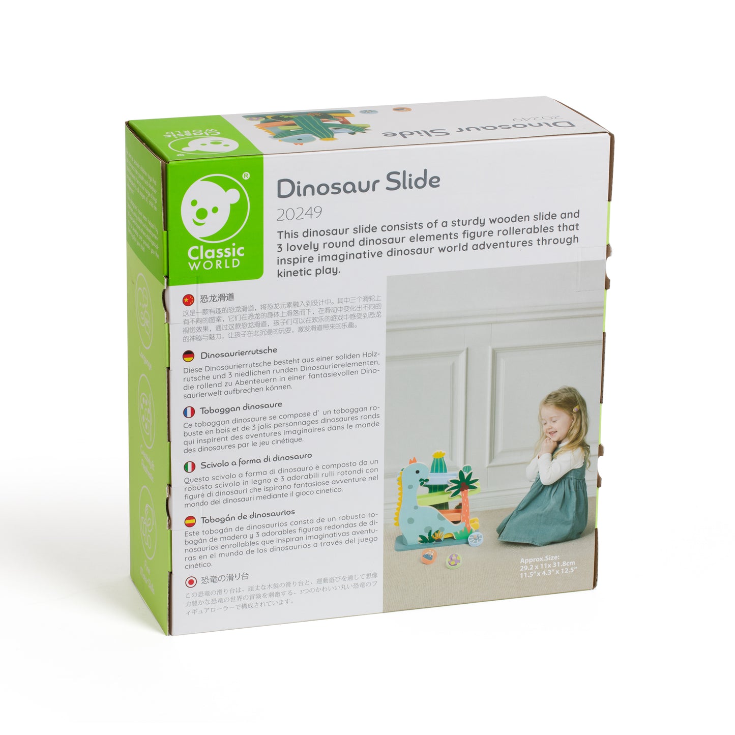 Dinosaur Slide - BEST SELLER!