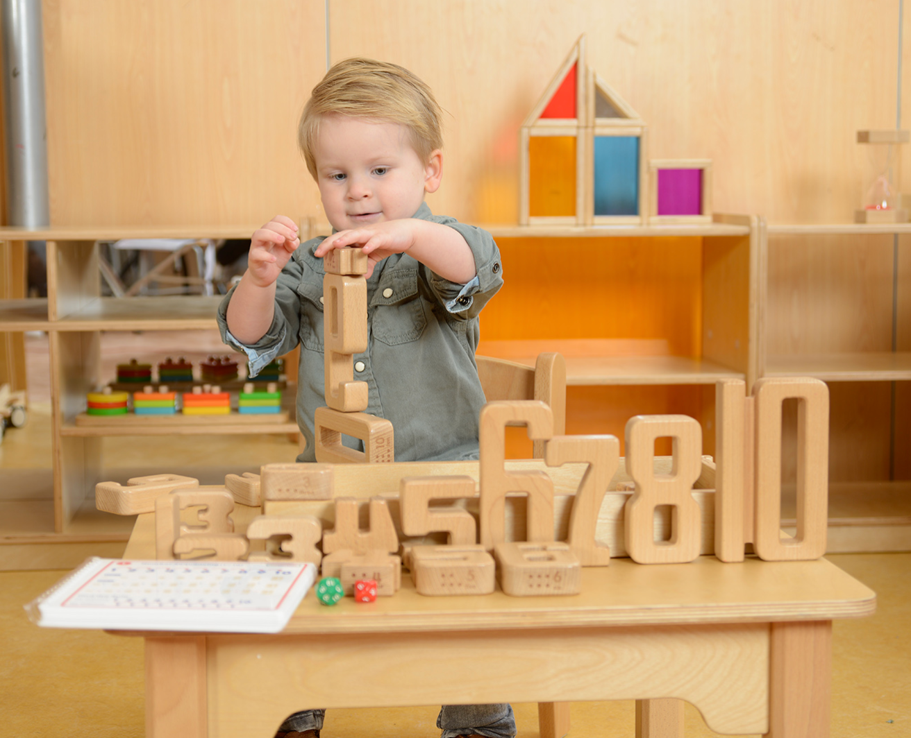 1-10 Numbers Learning Kit (37 Piece)