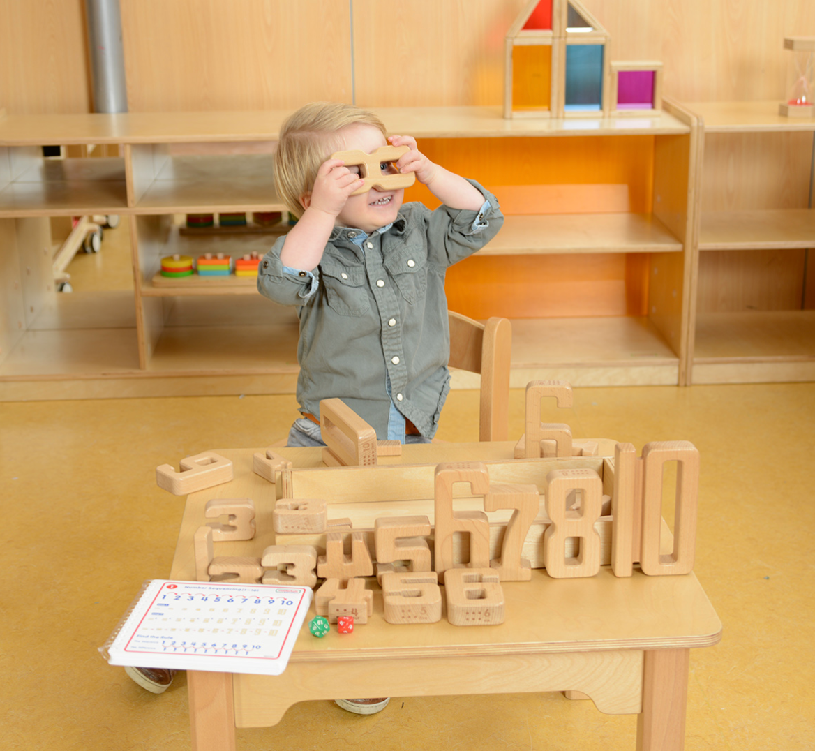 1-10 Numbers Learning Kit (37 Piece)