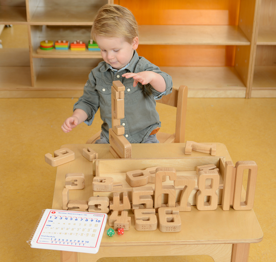 1-10 Numbers Learning Kit (37 Piece)