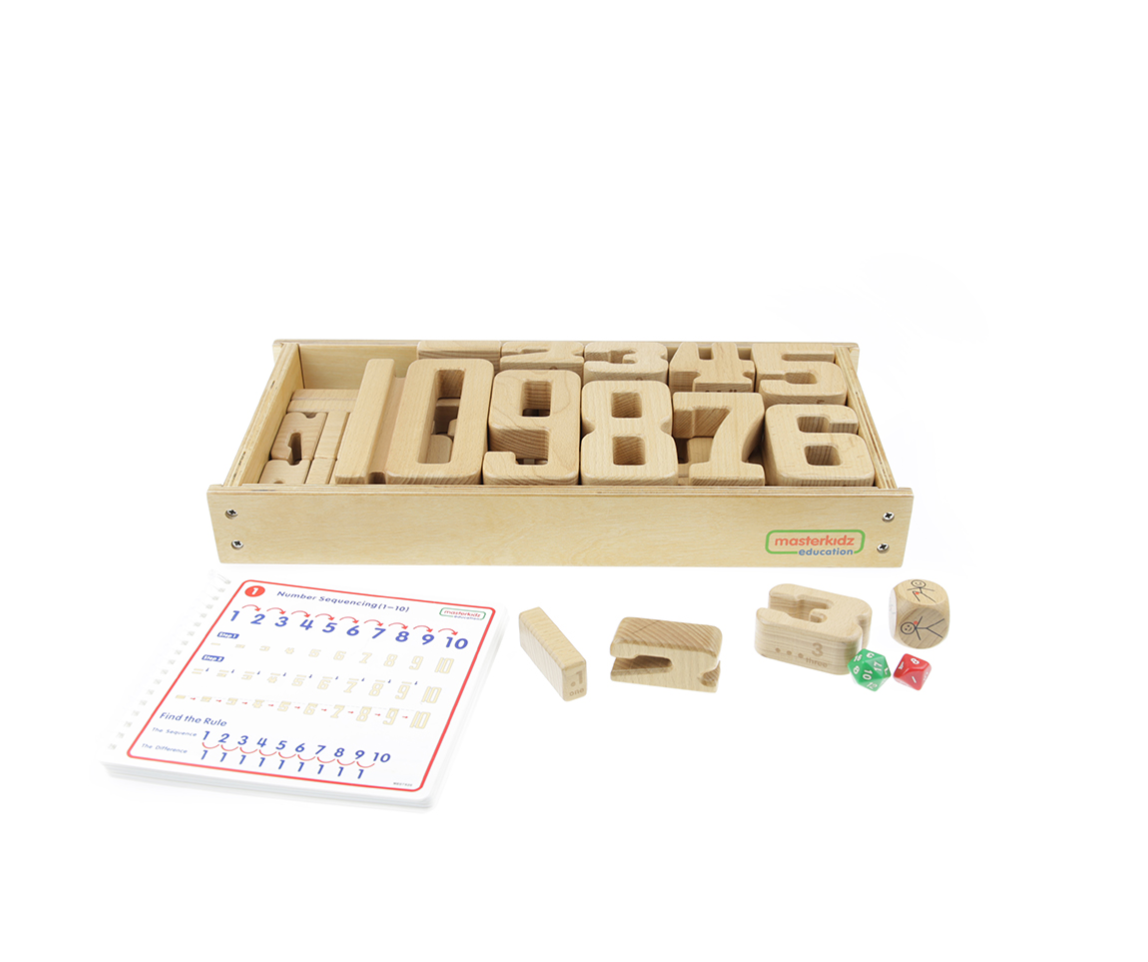 1-10 Numbers Learning Kit (37 Piece)