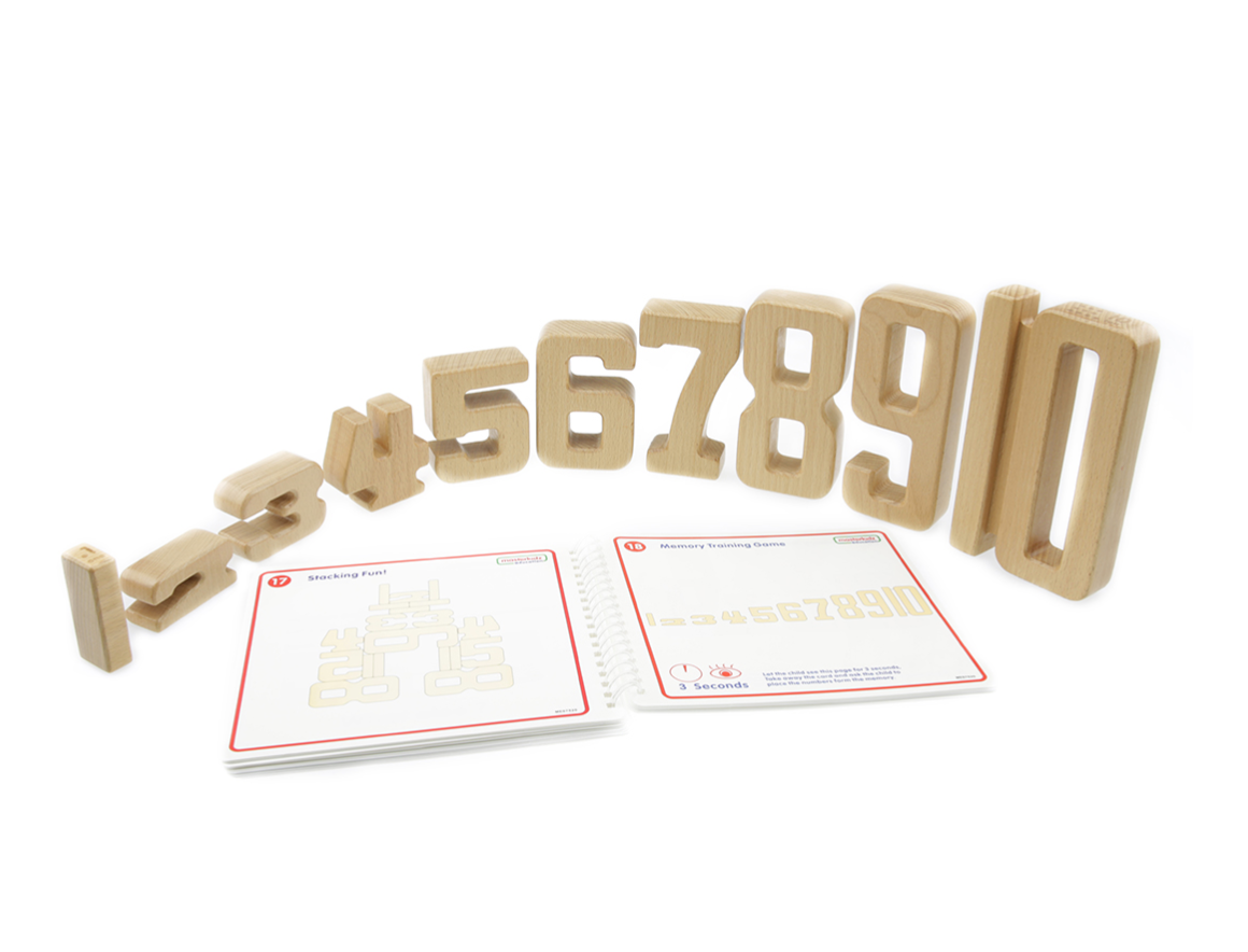1-10 Numbers Learning Kit (37 Piece)