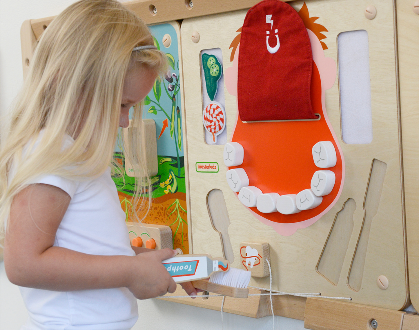 Wall Elements - Oral Care Learning Board