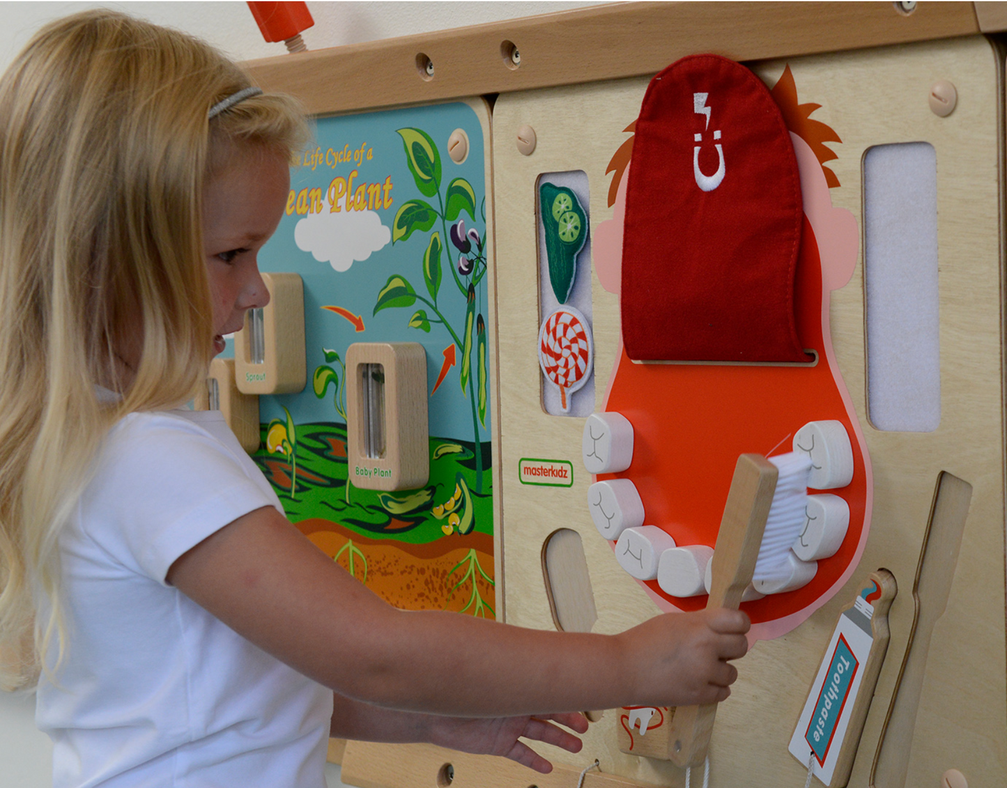 Wall Elements - Oral Care Learning Board