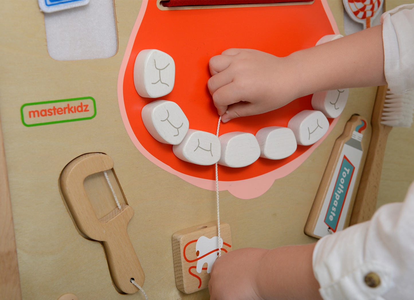 Wall Elements - Oral Care Learning Board