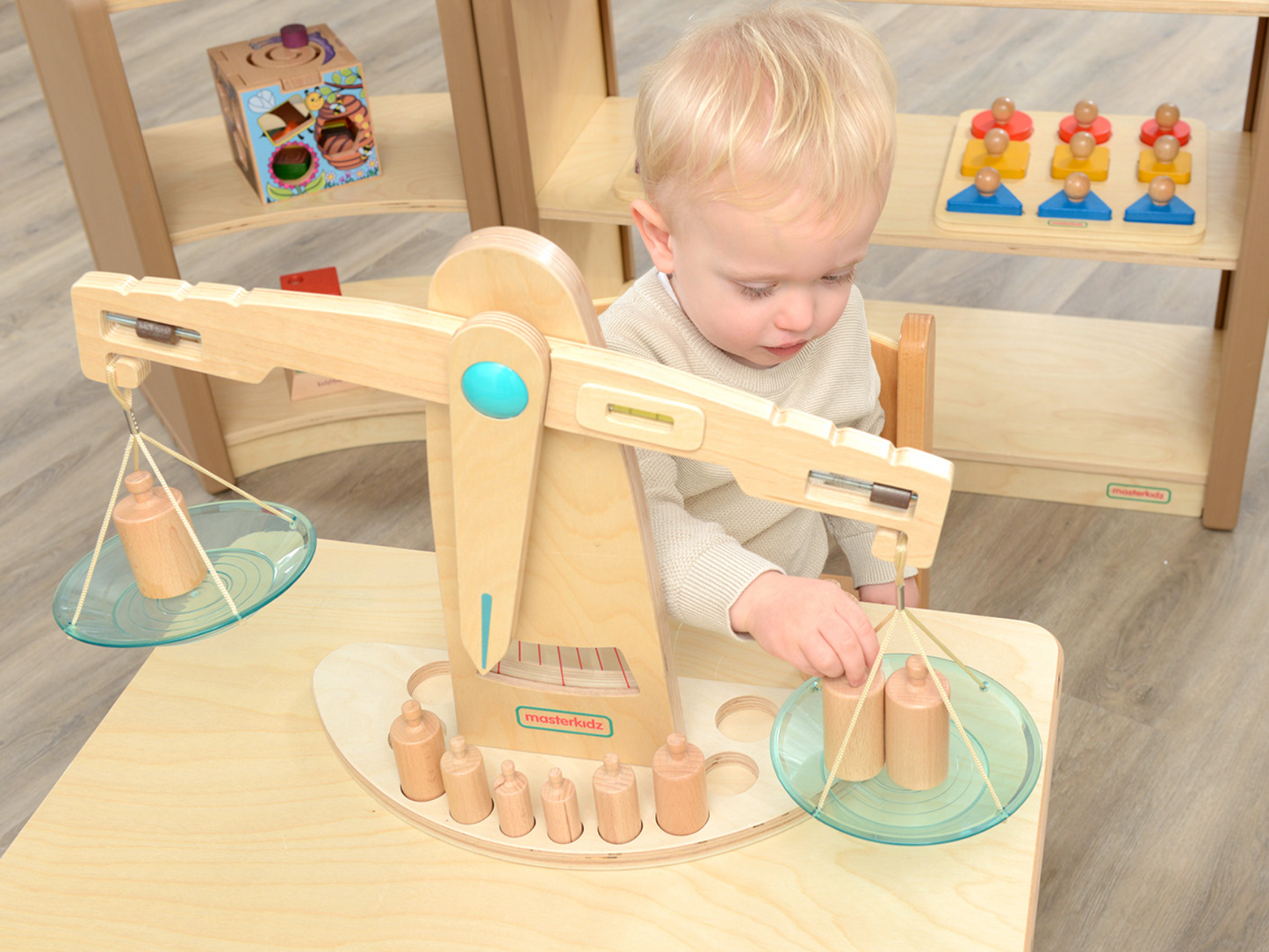 Precision Double Pan Balance