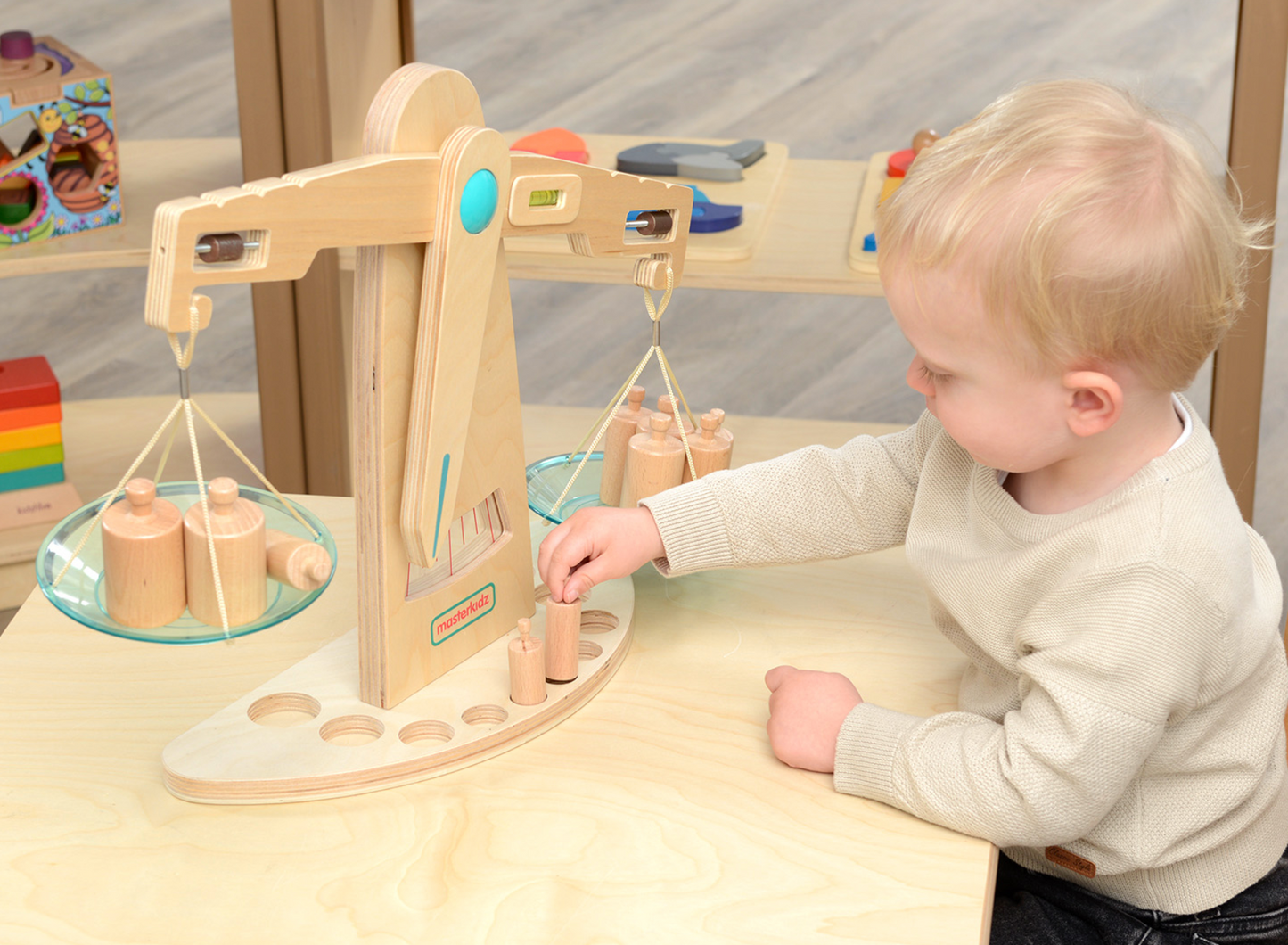 Precision Double Pan Balance