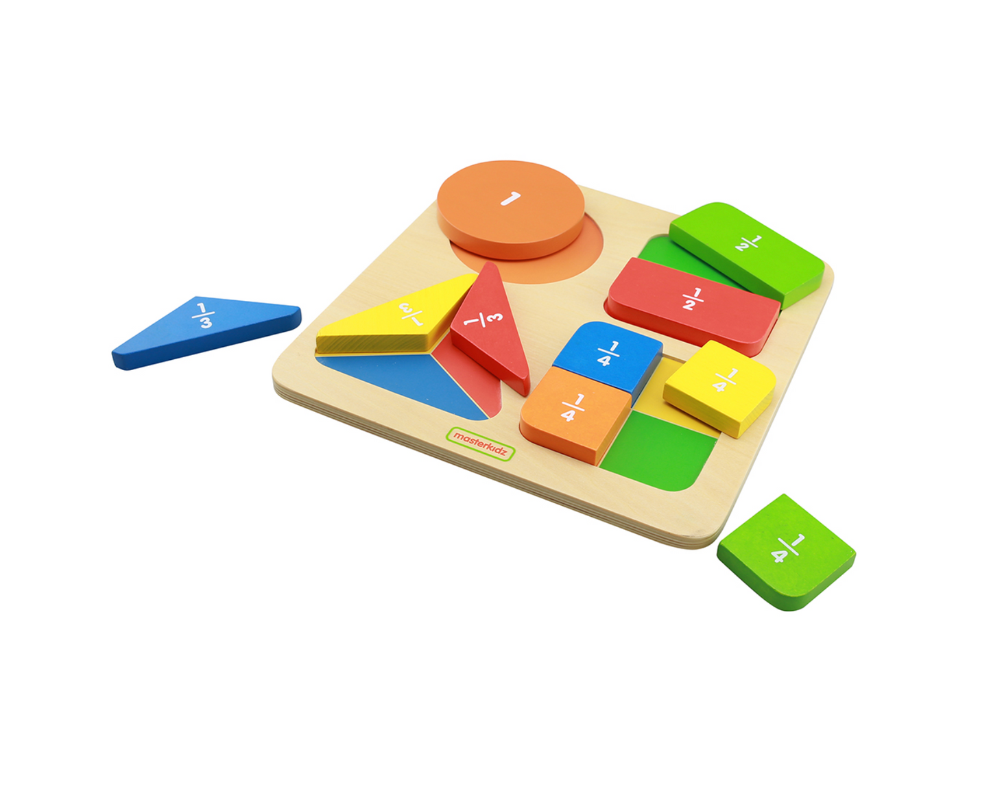 Geometric Fraction Board